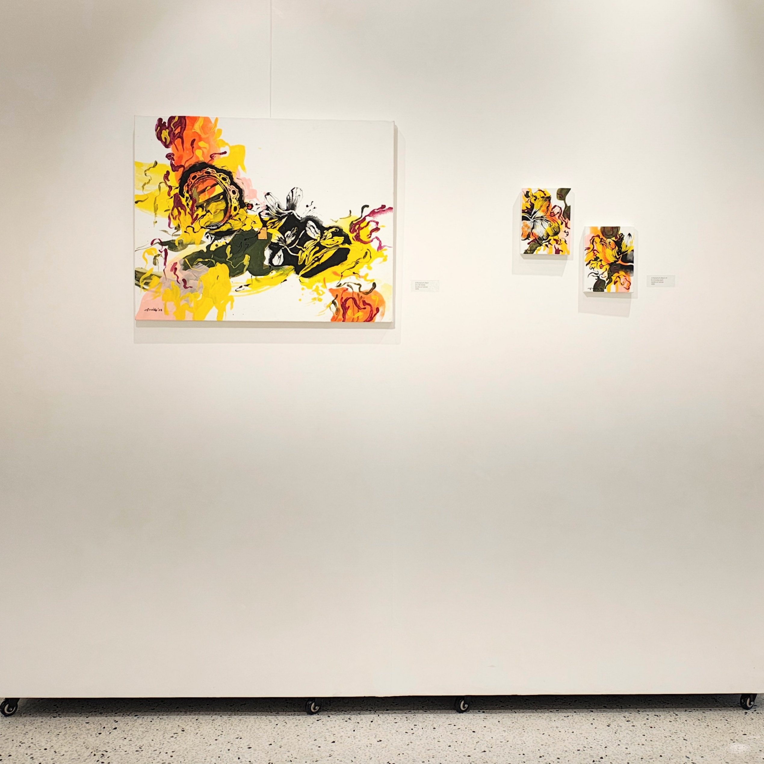 A-portrait-of-lilies